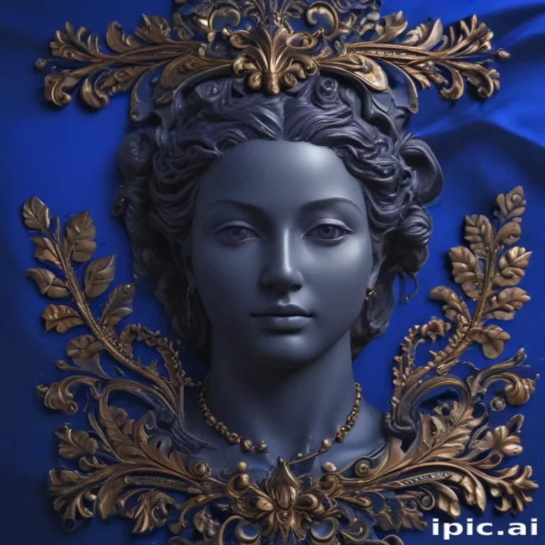 royal blue background aesthetic
