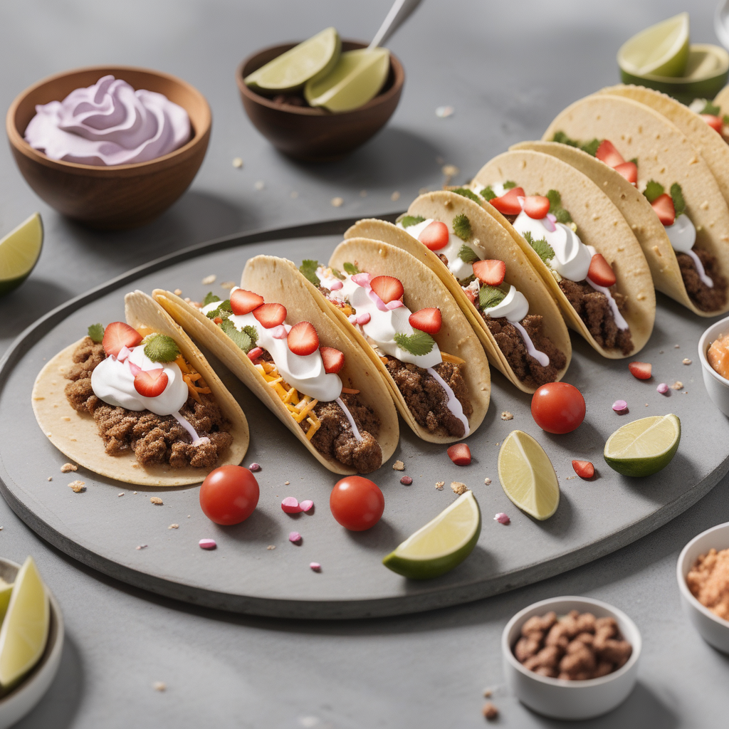 what dessert goes with tacos