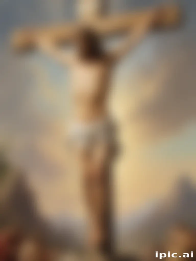 jesus christ on the cross pictures
