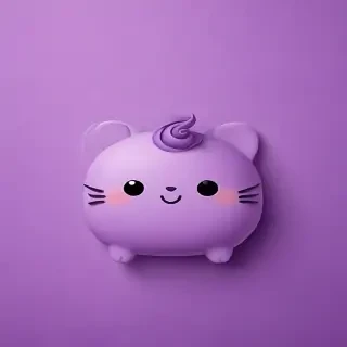 cute purple wallpaper
