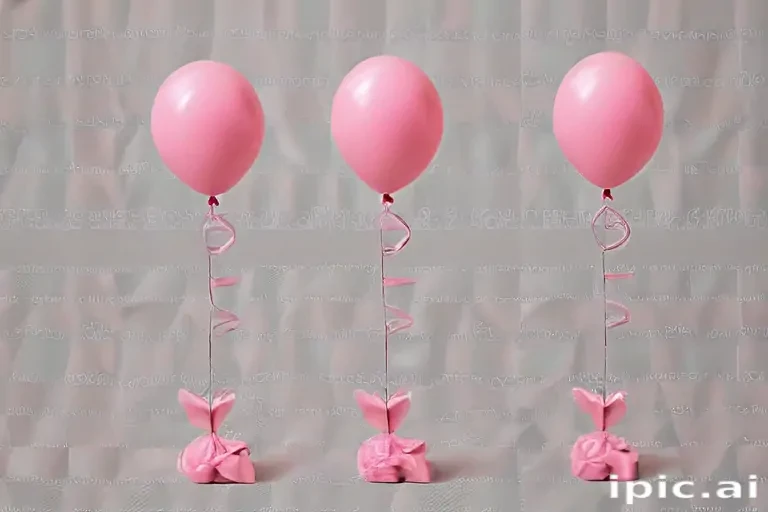 pink balloons png