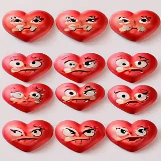 heart emoticon