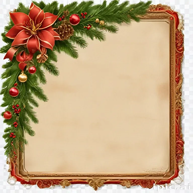 xmas frame png
