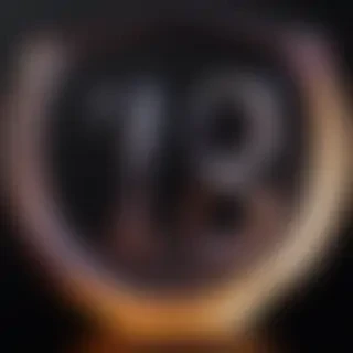transparent numbers