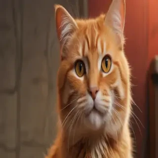 red cat