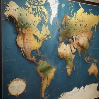 world map picture