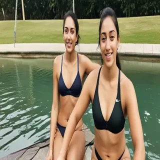 smriti mandhana in bikini