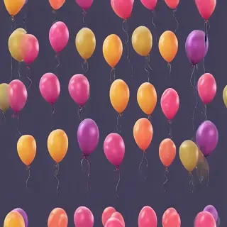 baloons png