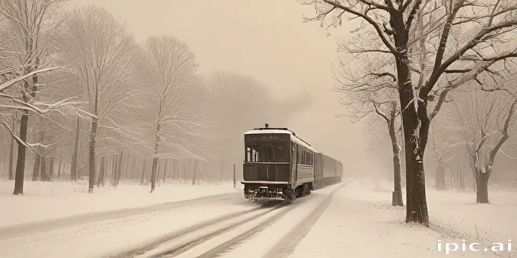 vintage winter images