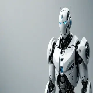 robot wallpaper