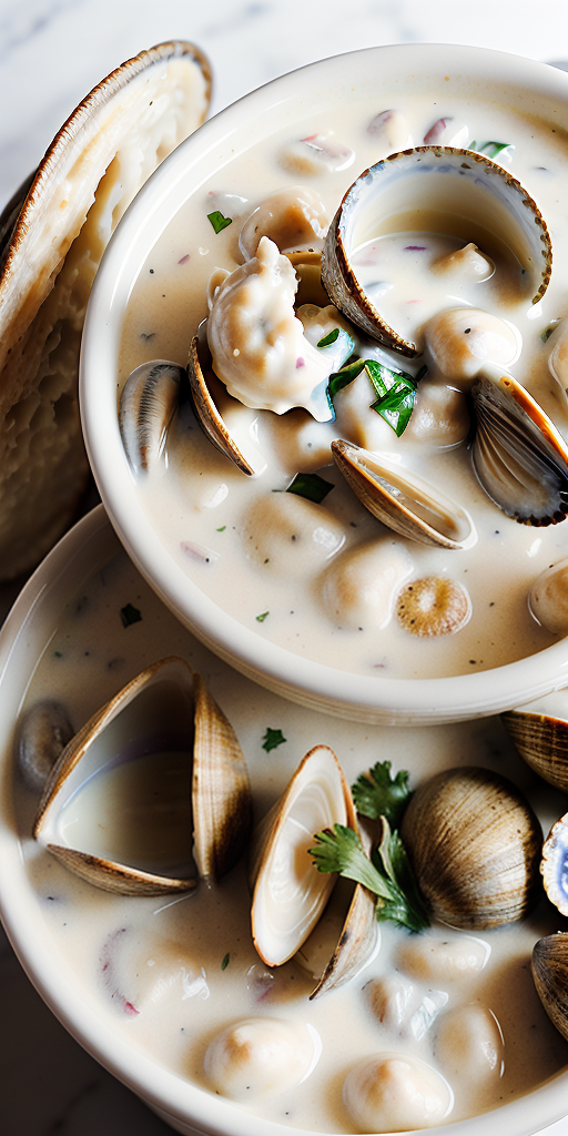 is clam chowder good for you