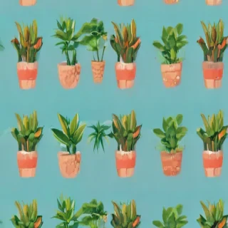 cute plant wallpaper