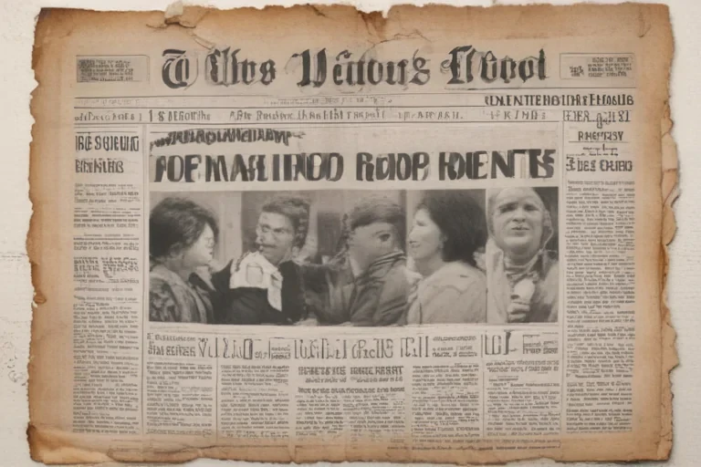 ripped newspaper png