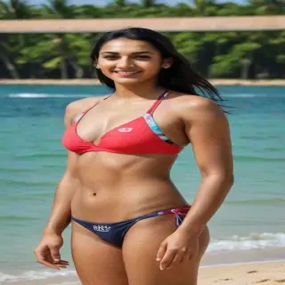 smriti mandhana bikini photos