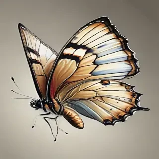 pictures of butterflies to draw