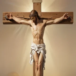 jesus on the cross clipart