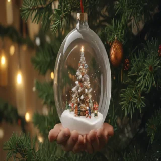 merry christmas transparent
