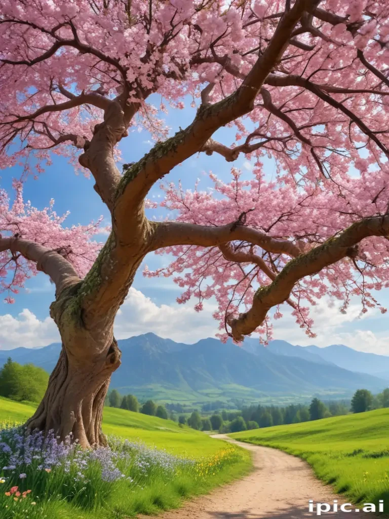 spring wallpaper phone