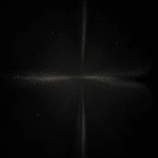 black background sparkle