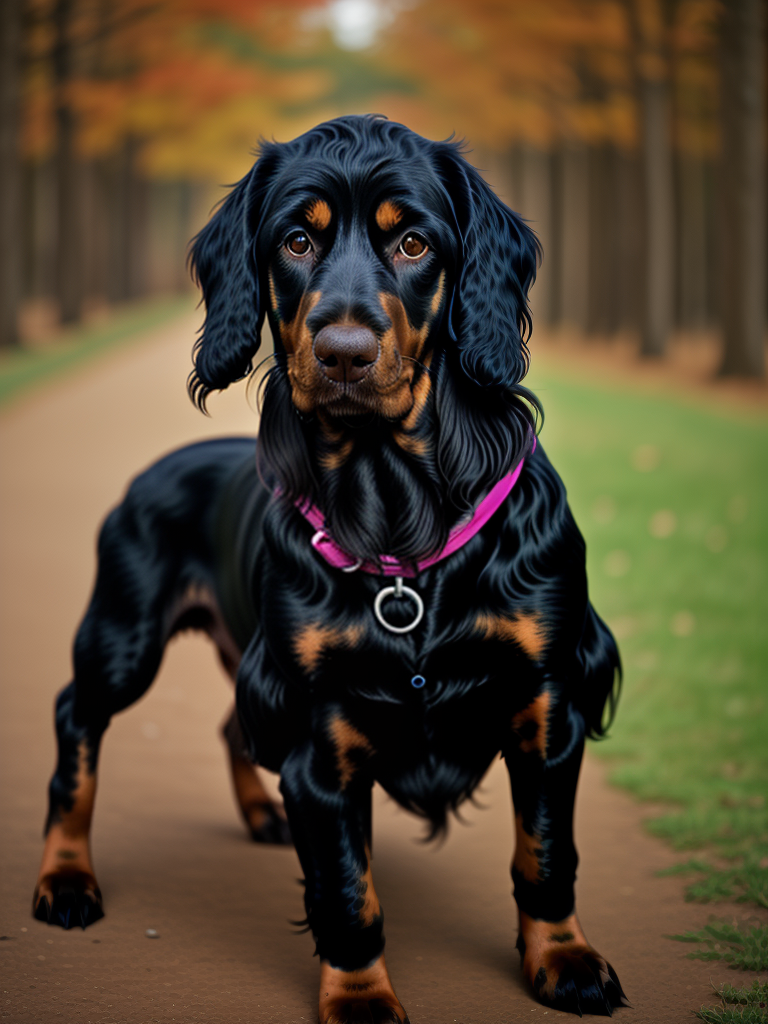 gordon setter dog breed