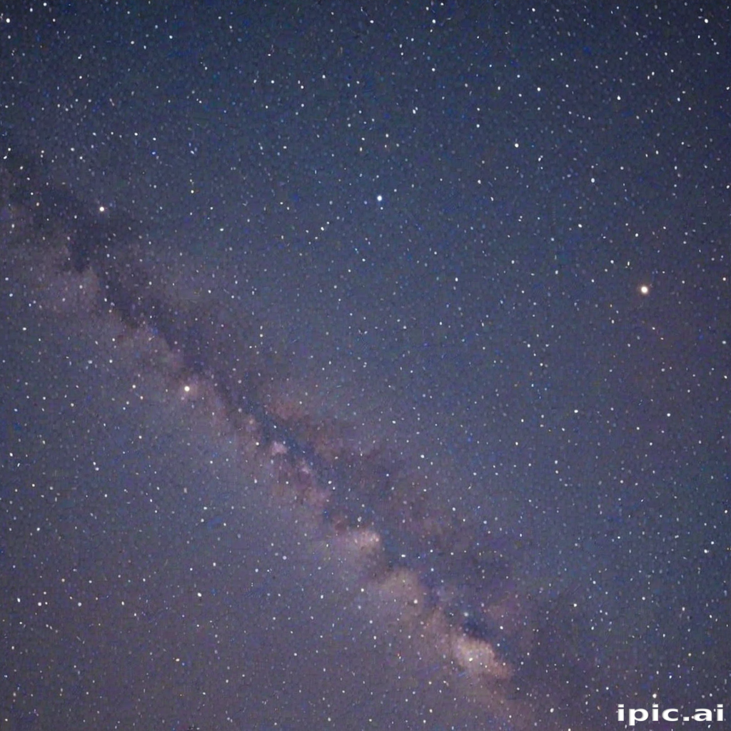 Vast Expanse of Stars: A Stunning View of the Milky Way Galaxy