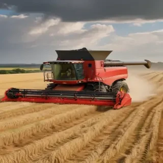 combine harvester