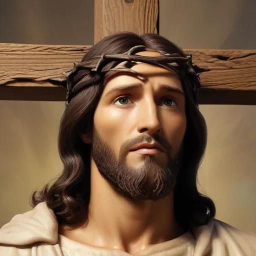 jesus on the cross pictures