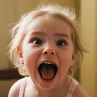 funny face