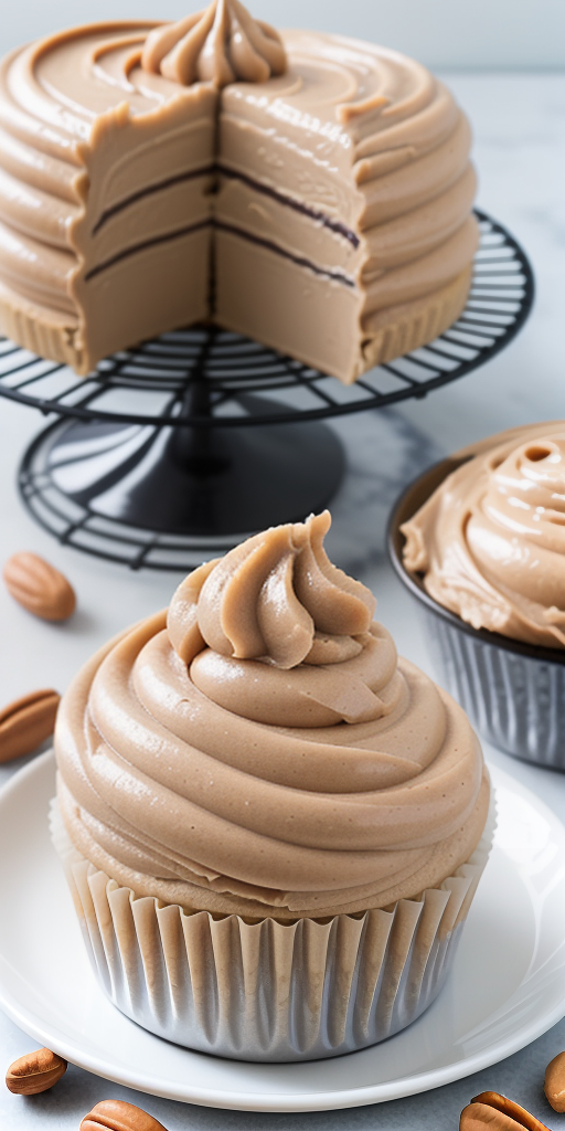 2 ingredient peanut butter frosting