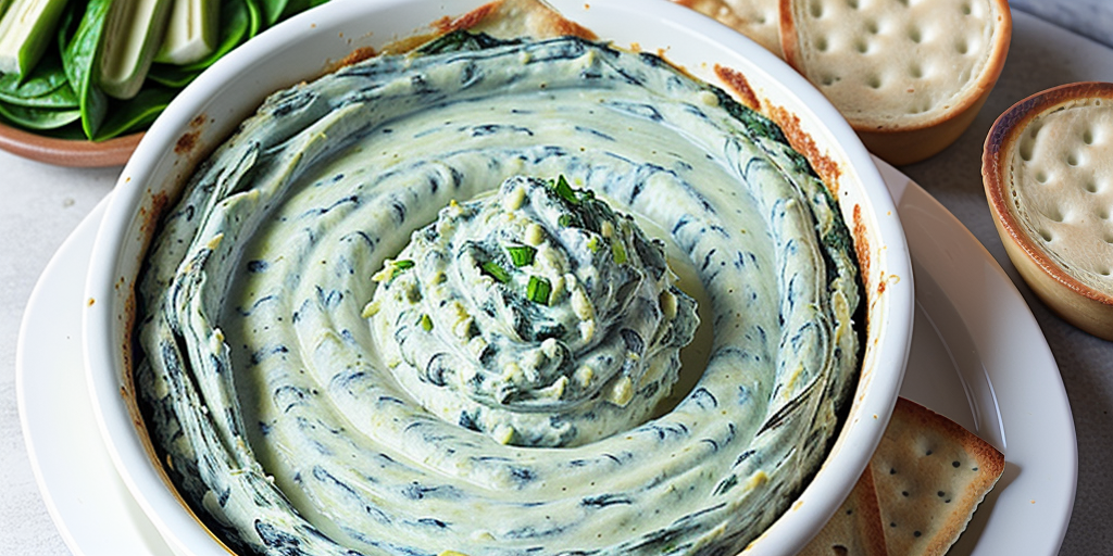 spinach artichoke dip without mayo