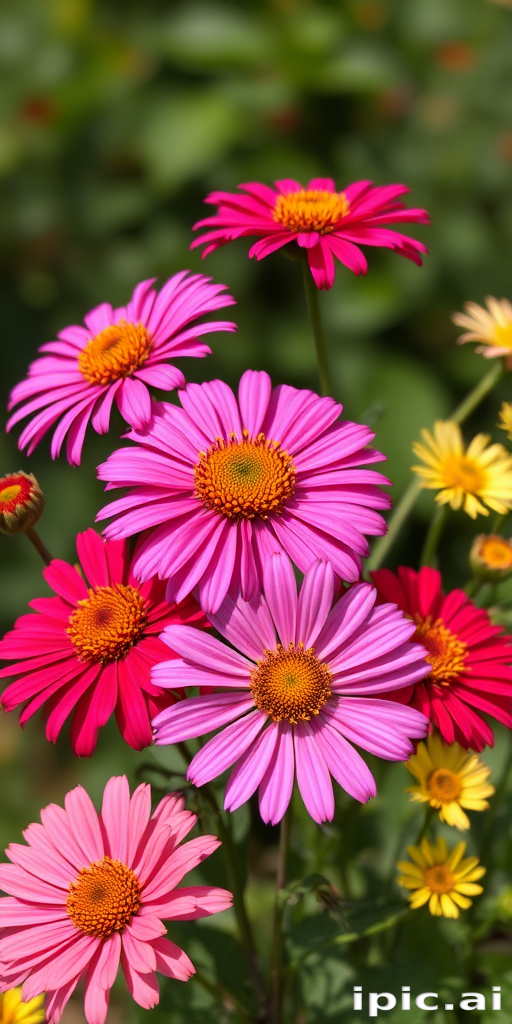 flowers with no background