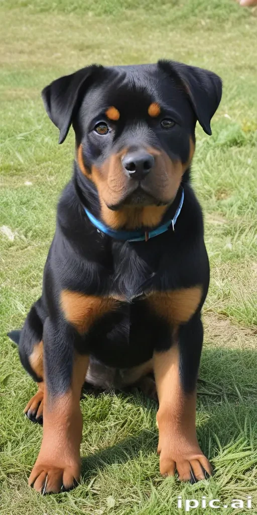 aussie rottie