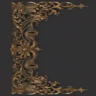 aesthetic border png