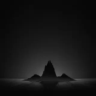 black ios wallpaper