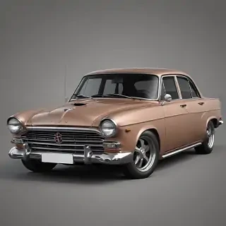 car no background