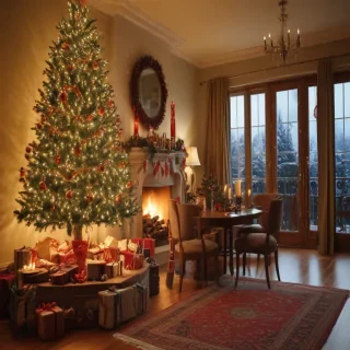 christmas pics aesthetic