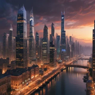 city backround