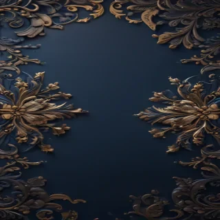 navy background