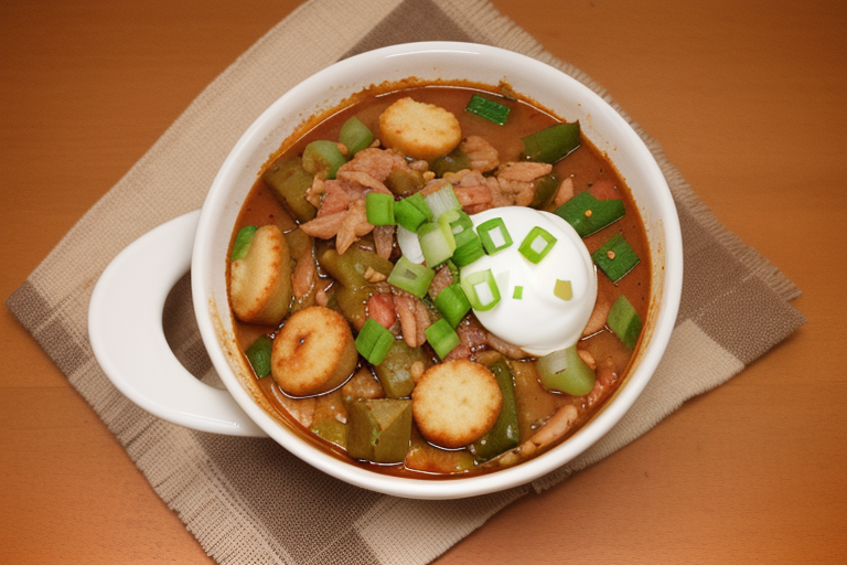what to eat with gumbo