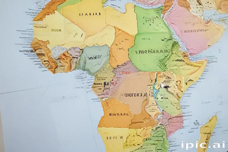 map of africa