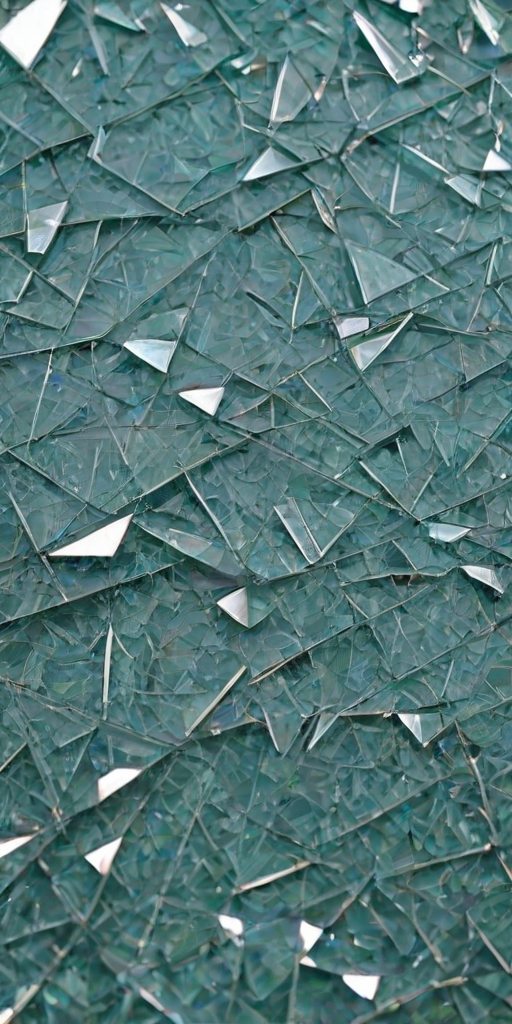 broken glass texture
