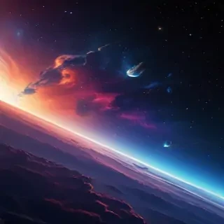 4k space wallpaper iphone