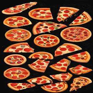 pizza clipart transparent background