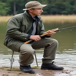 rod in fishing