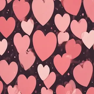 heart aesthetic background