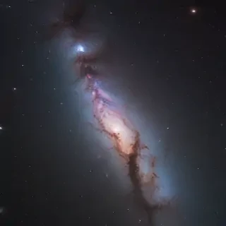 irregular galaxy