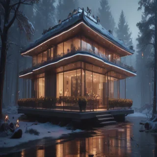 chrismas aesthetic
