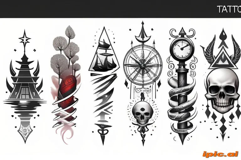 transparent tattoo designs