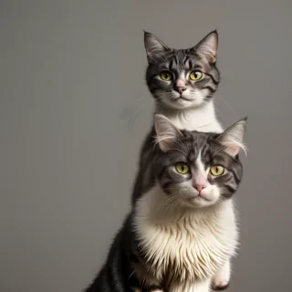 cat with background