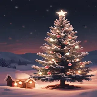 cute aesthetic christmas wallpaper
